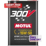 Motul Usa MTL110861, One 300V Competition Oil 15W50 Liter Performance Parts New. Price: $136.02.