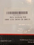 1C3Z-3B396-CB Automatic Front Locking Hub Ford Super Duty F250 450 Excursion X1 New. Price: $10.00.