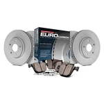 Powerstop ESK5471 Brake Kit For Volkswagen Passat 2006-2009 Front Rear New. Price: $498.52.