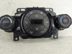 2014-2016 Ford Fiesta Ac Heater Climate Control 8A6T18C612 8A6918C612 M648J Used. Price: $72.02.