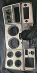 1973-1987 Chevy Gmc C/k Truck Dash Gauge Bezel C10 K5 K10 Squarebody Used. Price: $100.00.