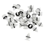 30PCS Door Trim Panel Retainer Clip 11519031 For Gm Chevrolet Saab Hummer New. Price: $9.32.