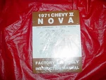 1971 Chevrolet Nova Factory Assembly Manual New. Price: $34.99.