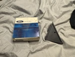 Nos Ford D8BZ-17K709-C D8BB-17K709-BWB Mirror Cover Trim Plate New. Price: $35.00.