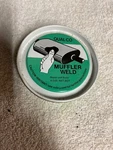 Qualco Muffler Weld 4 Ozs. Tin Used. Price: $19.82.