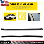 2PCS Roof Trim Molding Kit Sealing Strip Black For 2016-2022 Honda Hr-v Rubber New. Price: $25.64.