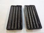 Rear Cab Wall Pressure Air Vents Fits 17 18 19 Ford F250 F350 F450 F550 Used. Price: $69.78.