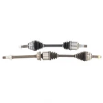 Front Axles For Toyota Matrix 1.8L Xrs 2003-2006 Speed Manual Transmission New. Price: $300.00.