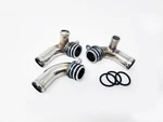 For Porsche 911 997/GT2/RS Turbo Coolant Elbow Pipes Oil Heat Exchanger New. Price: $449.99.