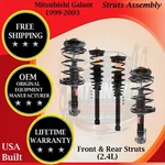 Monroe Front & Rear Strut Assembly For 1999-2003 Mitsubishi Galant Yr Warranty New. Price: $528.09.