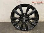 17-18 Nissan Rogue Alloy 10 Spoke Black Rim Wheel 17X7, 5 Lug, 4-1/2" Used. Price: $100.00.