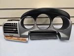 10-12 Lincoln Mkz Dash Speedometer Instrument Cluster Bezel Trim Panel Black Used. Price: $44.99.