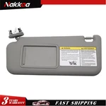 Gray Left Driver Side Sun Visor Fit For 2006-2012 Toyota RAV4 74320-42501-B2 New. Price: $23.25.