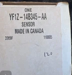 YF1Z-14B345-AA New Oem Nos 00-01 Ford Taurus Mercury Sable Side Sensor. Price: $68.00.