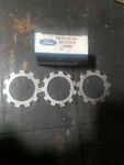 1956-1979 Ford Truck Rear Wheel Brg Washers Box Of 3 B6Y-1124-B New Nos. Price: $20.00.