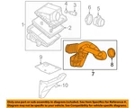 Gm Oem 01-06 Avalanche 1500 Engine Air Intake-rear Duct 15060999 New. Price: $184.93.