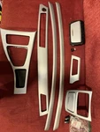 Oem Bmw E92 335 Coupe Central Console Aluminum Interior Trim Dash Panels Set * Used. Price: $350.00.