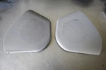 Mercedes W220 S430 S500 Bose Speaker Cover Set A2207270588 A2207270688 Used. Price: $69.00.