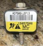 2003 - 2004 Cadillac Chevrolet Gmc Front Sensor 15057506 Oem Tested Used. Price: $34.95.