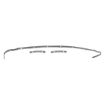 For Chevy Camaro 1967-1969 Oer Convertible Top Bow Tack Rail Set New. Price: $142.70.