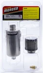 Moroso 85464 Breather Tank - Aluminum (1) 3/8" Npt, 1/2" (female New. Price: $138.99.