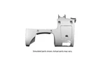 Genuine Gm Jet Black Instrument Panel Knee Bolster 42385136 New. Price: $56.91.
