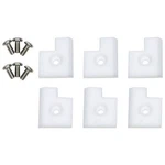 Allstar Performance ALL99106 Replacement 10270 Front Pad Kit - Heated Tire New. Price: $19.49.