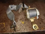 Seat Belt Front Bucket Driver Retractor Fits 02-03 Xterra 134845 Used. Price: $75.00.