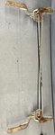 1963 1964 Ford Galaxie Marauder Deck Lid Trunk Hinges Torsion Bars Spring Rod Oe Used. Price: $196.64.