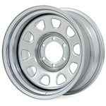 Rough Country 17X9 Polished Chrome Steel Wheel - 6X5.5, 12MM Offset, 4.25 Bore New. Price: $140.00.