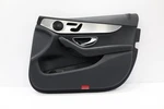 2015 - 2021 Mercedes C300 W205 Front Right Side Door Trim Panel Oem Black 101 Used. Price: $149.92.