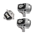 3X Motor & Trans Mounts Set For Audi A4 Quattro L4 2.0L 2009-2016 8R0199381AK New. Price: $80.31.