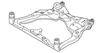 Genuine Nissan Suspension Sub-frame Cross-member 54400-3KD4C New. Price: $1312.15.