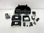 2014 Subaru Outback Ecu Ignition Computer Key Set & Speedometer Cluster, LOT3537 Used. Price: $489.00.