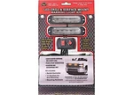 Wolo 8000-A Led Grille & Surface Mount Warning Light Amber New. Price: $72.60.