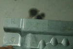 1) Dh -7 Bmw 7160811-09 Oem Used Curtain Bracket Support Headliner Left Right. Price: $34.80.