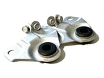 90-97 Honda Accord Radiator Top Mount Bracket Set Pair Silver Oem Used. Price: $24.32.