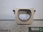 Oem 2001-2007 Mercedes C280 3.0L Steering Column Surround Cover Trim Used. Price: $29.99.