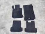 2009 Mercedes Clk 350 W209 Floor Carpet Mat Black Set Of 2076840003 C75 Used. Price: $126.00.