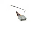 Reverse Wiring Harness Stereo Plug Antenna. Add Aftermarket To Many 2000+ Gm New. Price: $17.99.