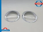 Ford Thunderbird Convertible Tail Light Chrome Trim Ring L+r Set 02-05 Oem Used. Price: $449.97.