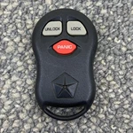 Chrysler Dodge 1997-2001 Fob Remote Keyless Entry KYPT03C98JA 4608229AB Used. Price: $19.51.