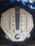 Bmw 550I Gt N63 4.4L Twin Turbo Engine Cover Used. Price: $49.99.