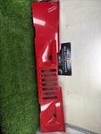2007-2018 Jeep Wrangler Jk Windshield Cowl Grille Panel Oem Prc Firecracker Red Used. Price: $119.96.