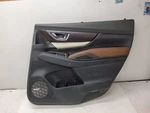 2019 2020 2021 2022, Subaru Ascent, Rear Right Door Trim Panel, Oem Used. Price: $199.99.