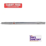 TI22 TIP3704-155, One Polished Aluminum 3/8 Radius Rod 15.5IN New. Price: $42.01.