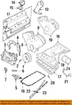 Gm Oem-engine Crankshaft Seal 90322669 New. Price: $27.85.
