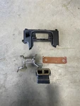 2011-2016 Ford F250 F350 F450 Superduty Center Console Floor & Dash Bracket Trim Used. Price: $299.99.