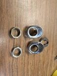 1964 1965 Falcon Windshield Wiper Bezel And Nuts P-88247-9L P-88246-9R #1 Used. Price: $24.99.