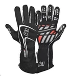 Racegear 23-TR1-N-M Gloves TRACK1 Black Medium Sfi 5 New. Price: $97.99.